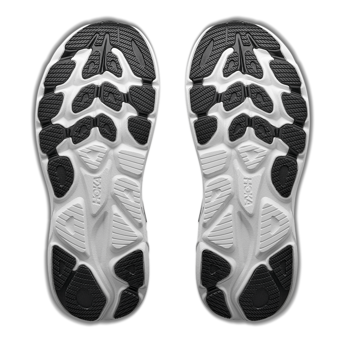HOKA Clifton 11 Men's - Black/White - product view 4