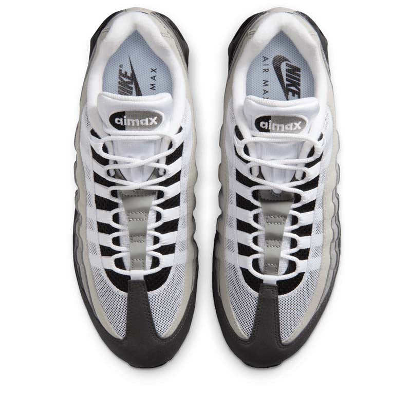Nike Air Max 95 OG 'Granite' Men's - Black/White - product view 4