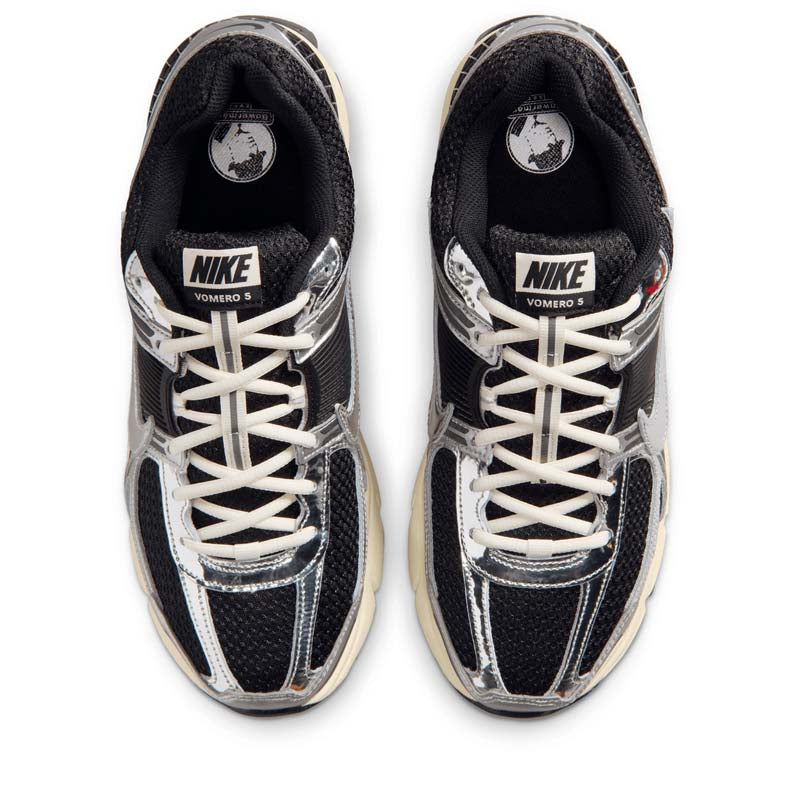 Nike Zoom Vomero 5 Men's - Black/Chrome - product view 4