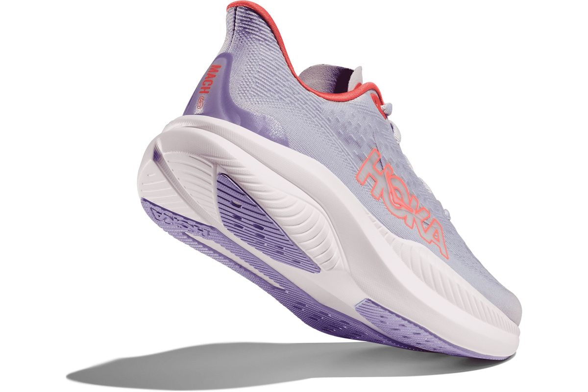HOKA Mach 6 in Pale Dusk / Gull - view 4