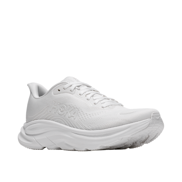 HOKA Clifton 11 in White / White