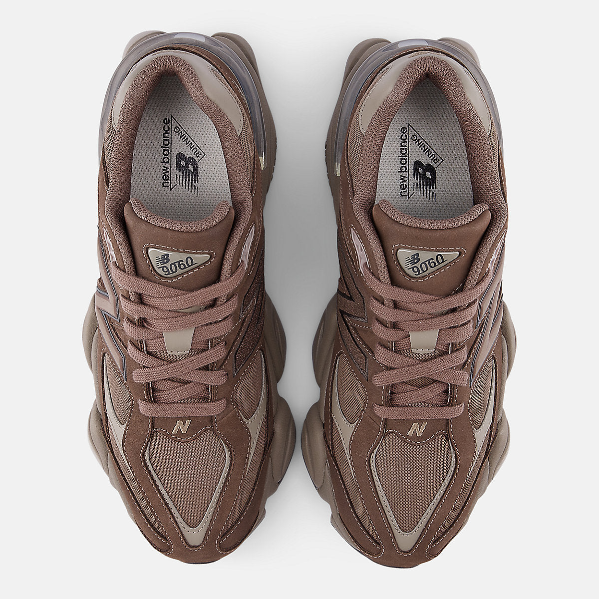 New Balance 9060 in Cortado / Dockside - view 3