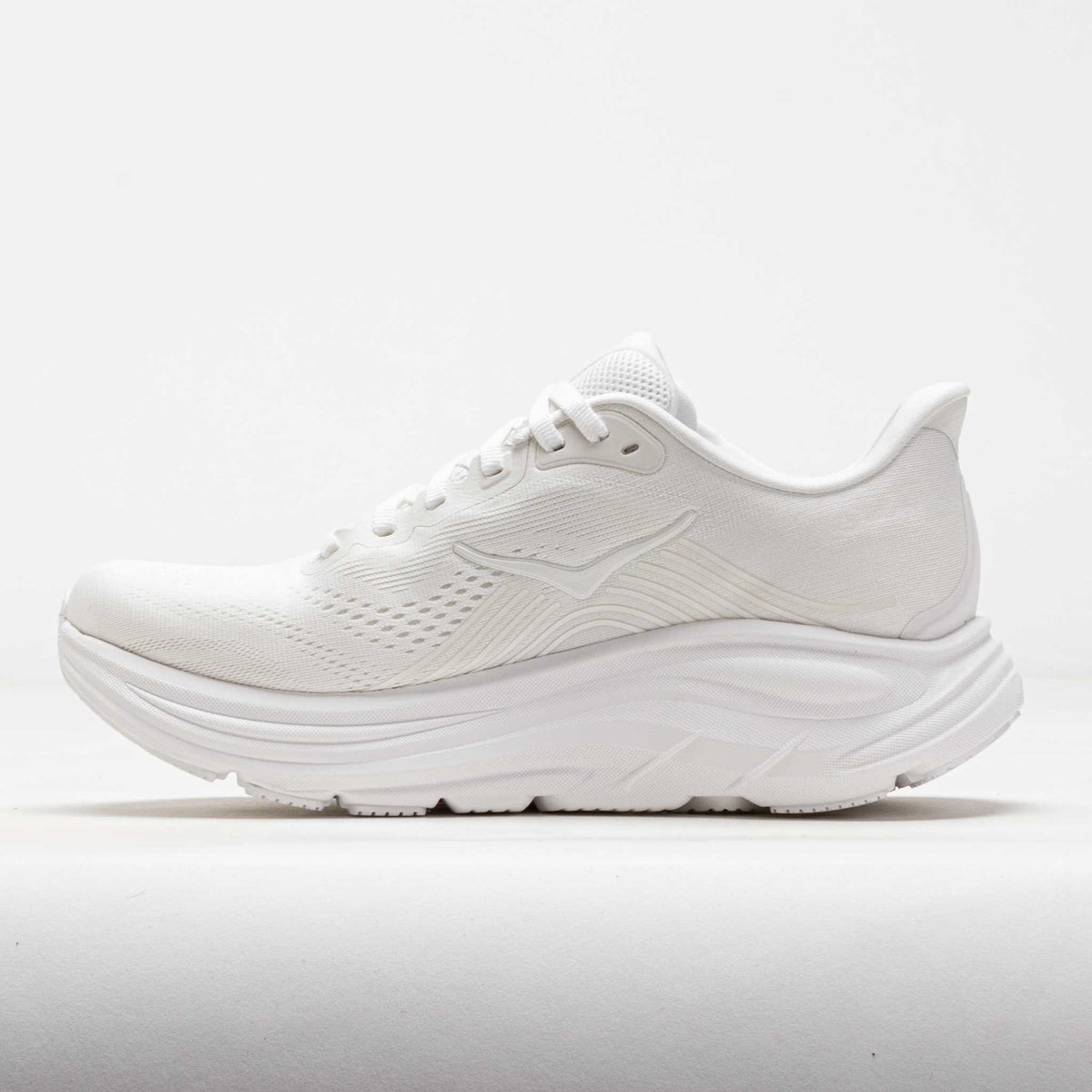 HOKA Clifton 11 in White / White - view 2