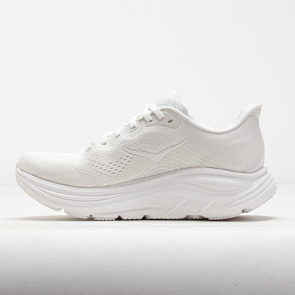 HOKA Clifton 11 in White / White - view 2
