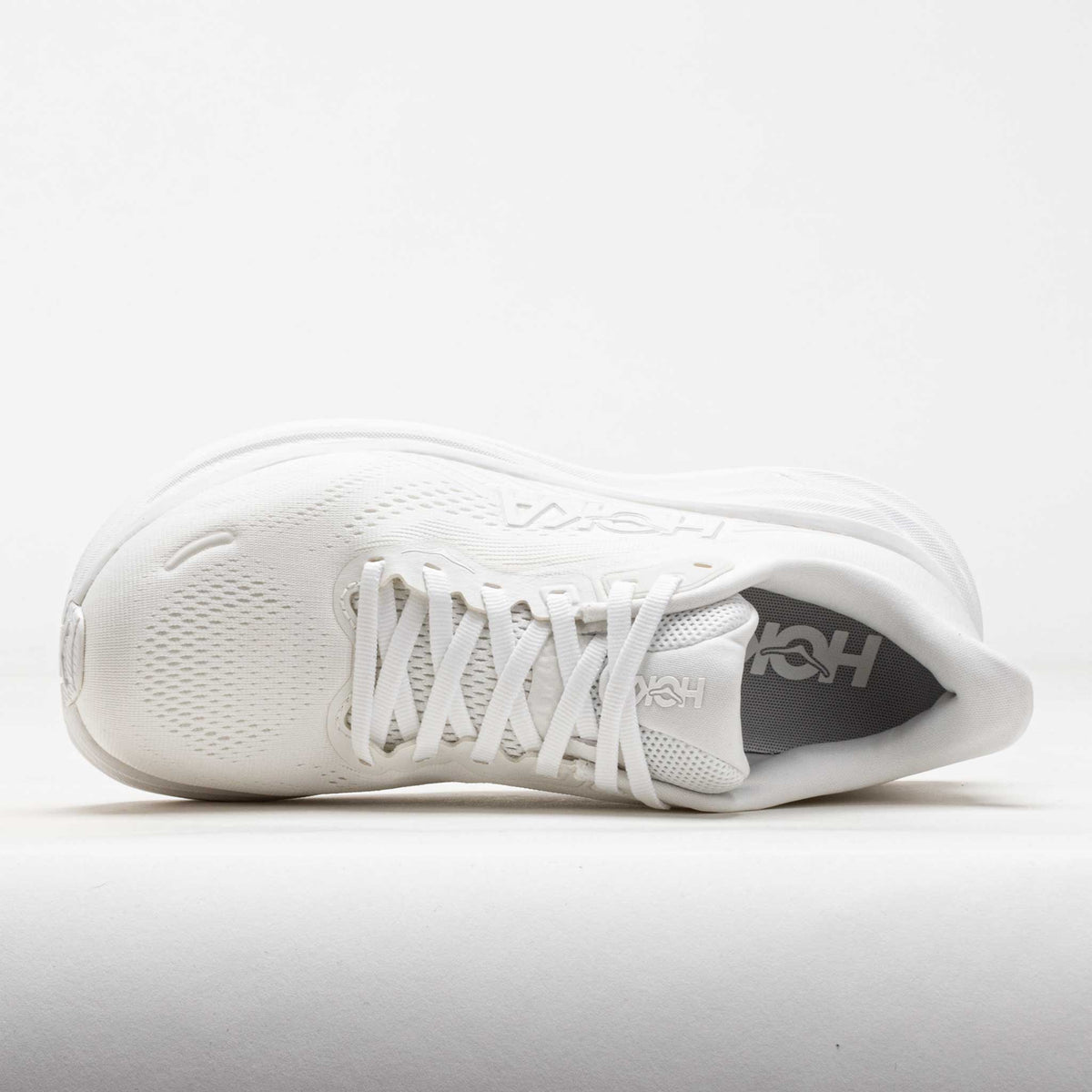 HOKA Clifton 11 in White / White - view 3