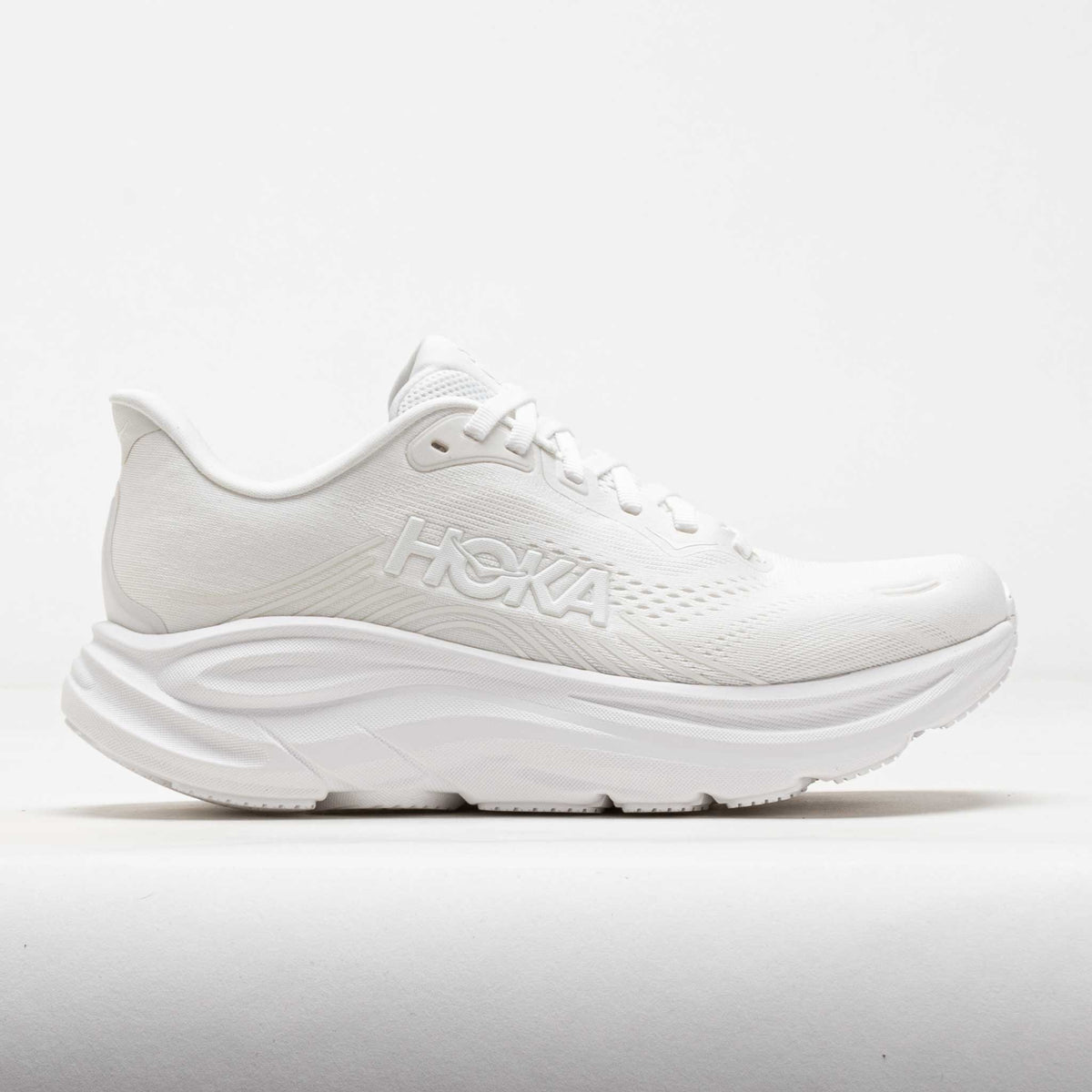 HOKA Clifton 11 in White / White - view 1