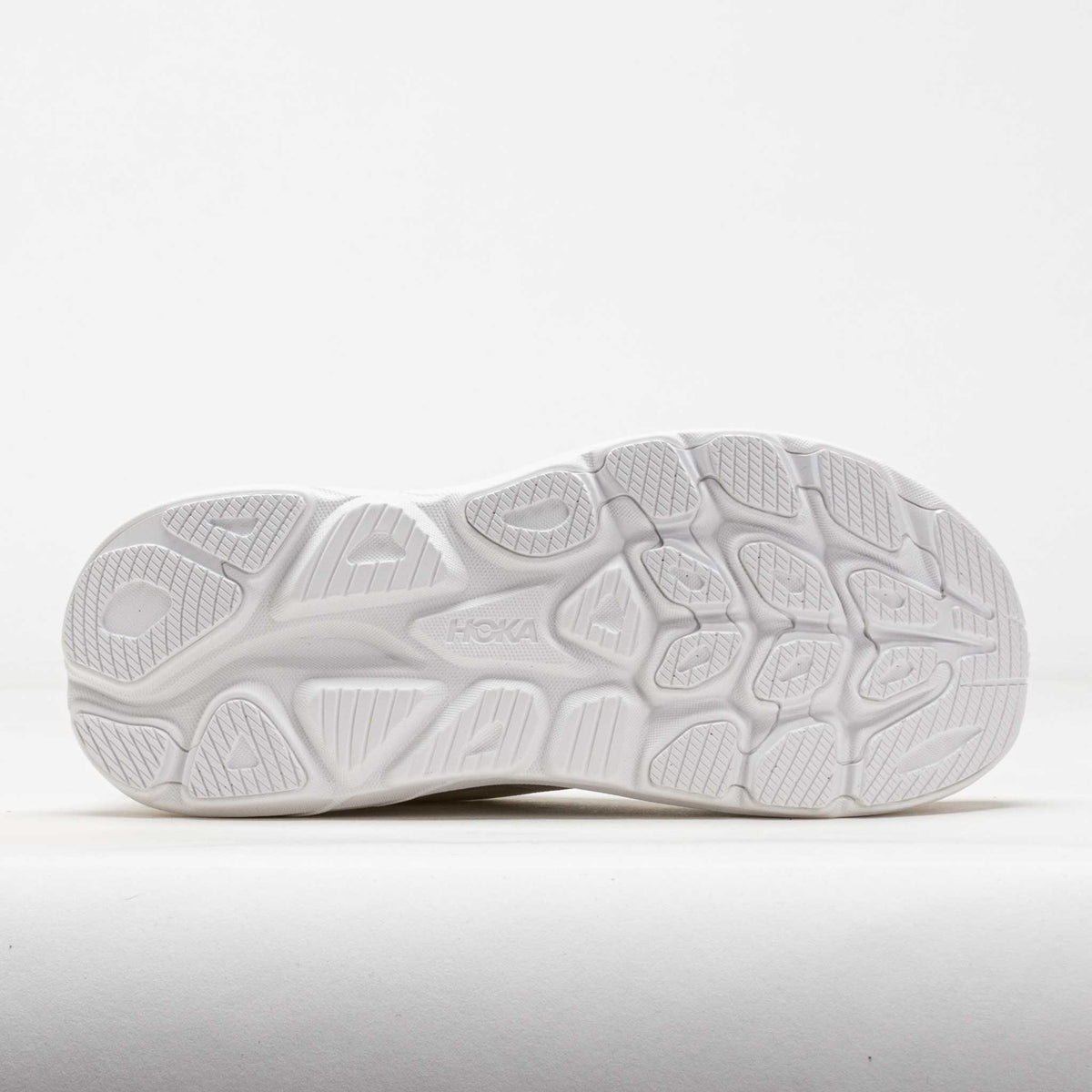 HOKA Clifton 11 in White / White - view 4