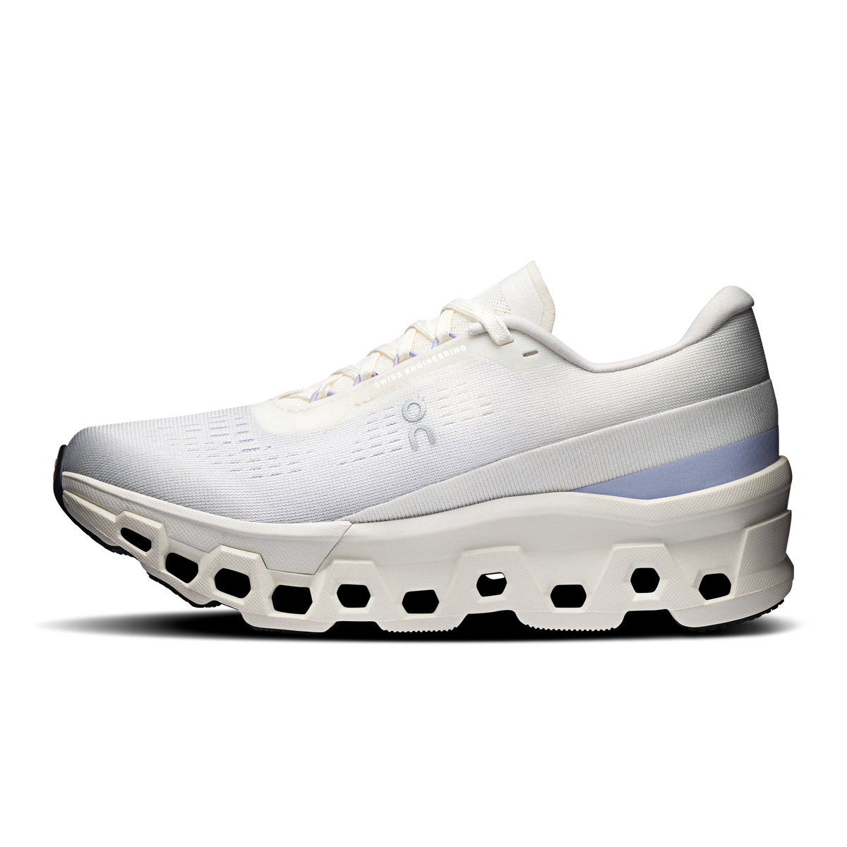On Cloudmonster 2 in Ivory / Nimbus - view 4