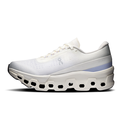 On Cloudmonster 2 in Ivory / Nimbus - view 4