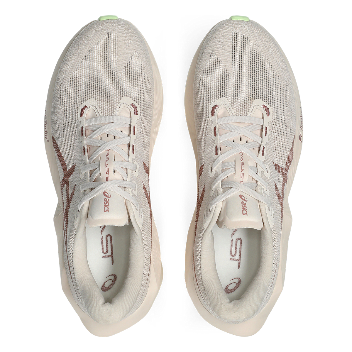 ASICS Novablast 6 Men's - Rose Dust/Illuminate Yellow - product view 3