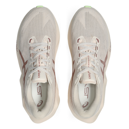 ASICS Novablast 6 Men's - Rose Dust/Illuminate Yellow - product view 3
