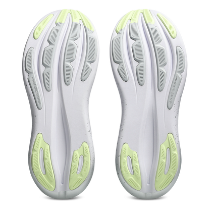 ASICS GEL-Nimbus 28 Platinum Men's - Platinum/Glow Green - product view 4