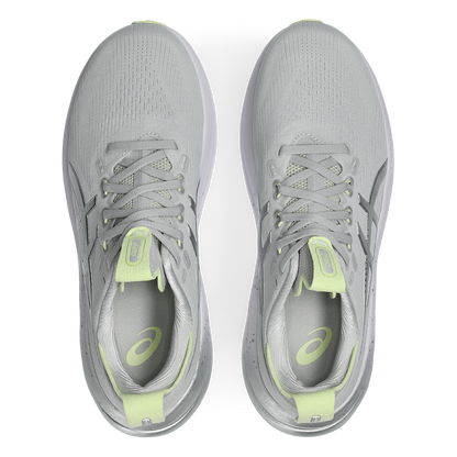 ASICS GEL-Nimbus 28 Platinum Men's - Platinum/Glow Green - product view 3