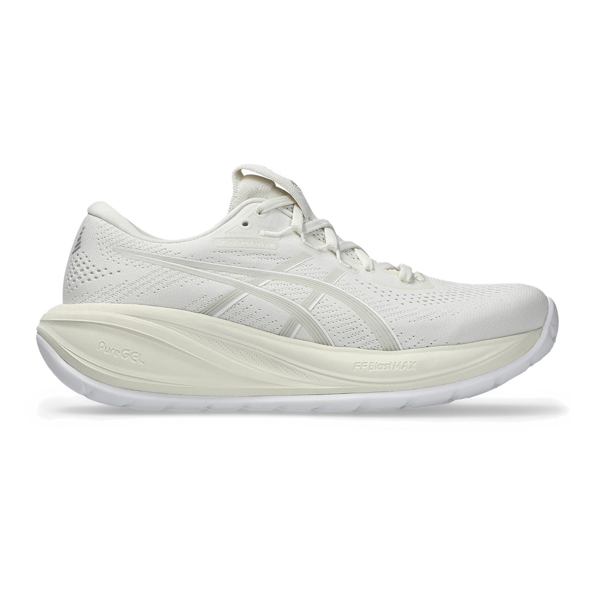 ASICS GEL-Cumulus 28 Women's - Cream/Glacier Grey - product view 1