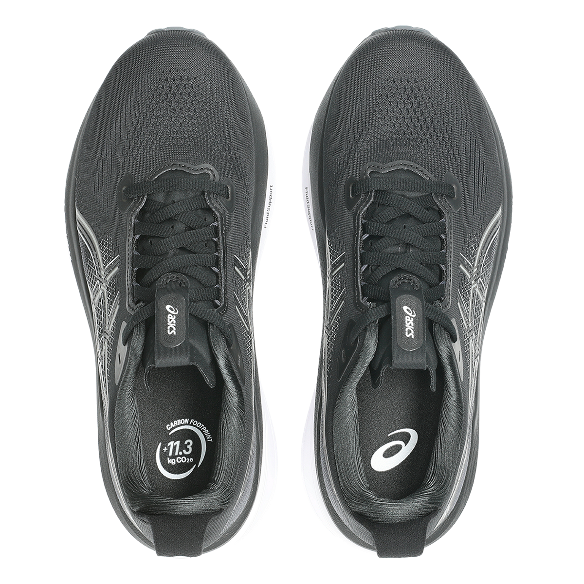 ASICS GEL-Kayano 33 Women's - Black/White - product view 3