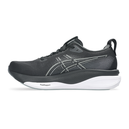 ASICS GEL-Kayano 33 Women's - Black/White - product view 2