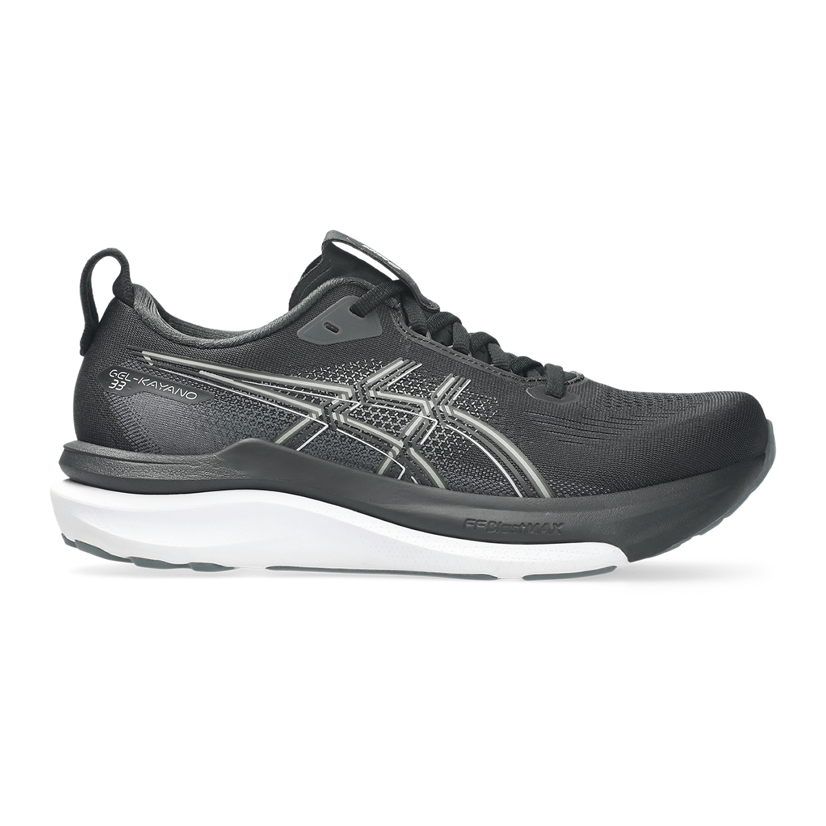 ASICS GEL-Kayano 33 Women's - Black/White - product view 1