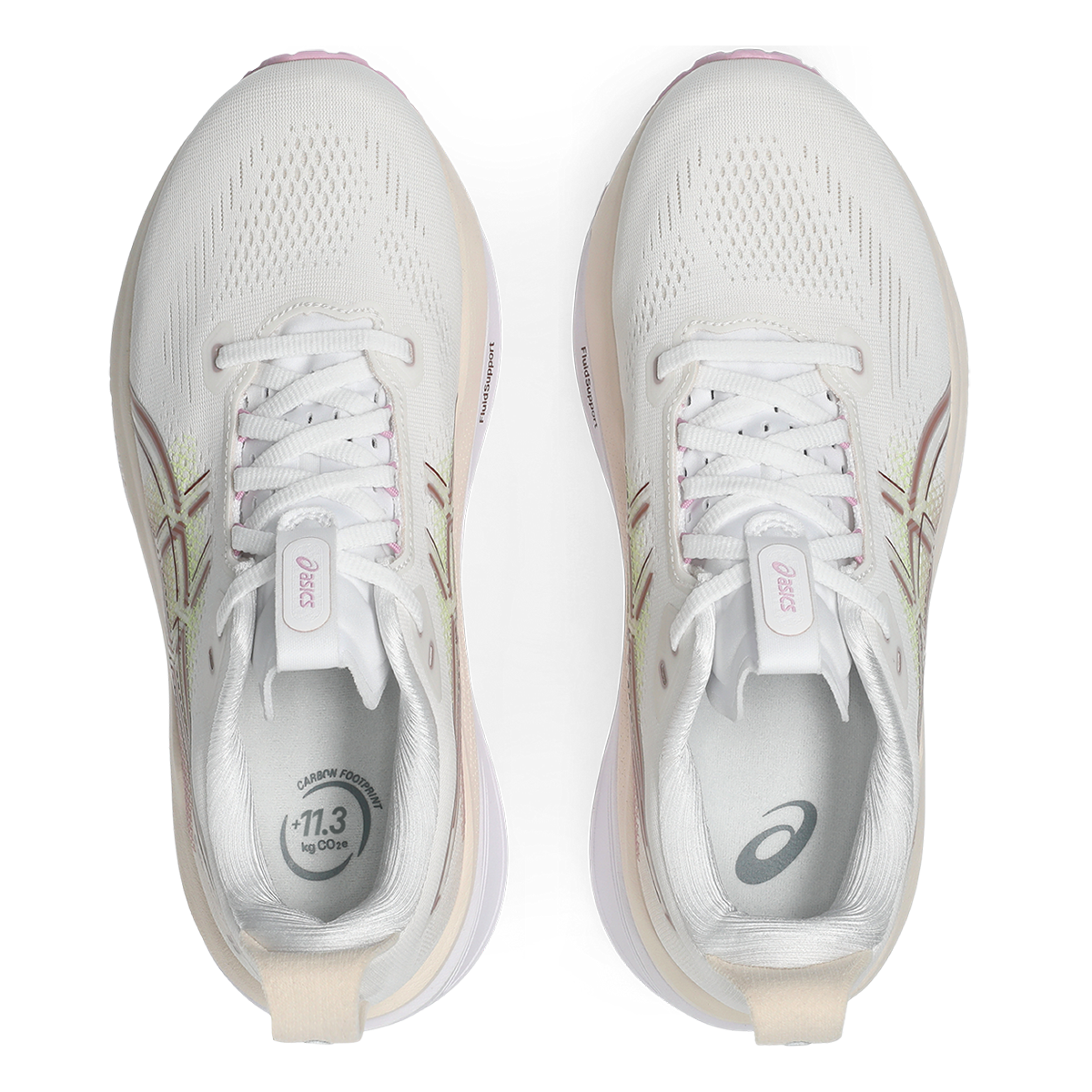 ASICS GEL-Kayano 33 Women's - White/Hazy Lilac - product view 3