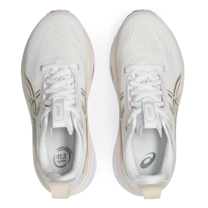 ASICS GEL-Kayano 33 Women's - White/Hazy Lilac - product view 3