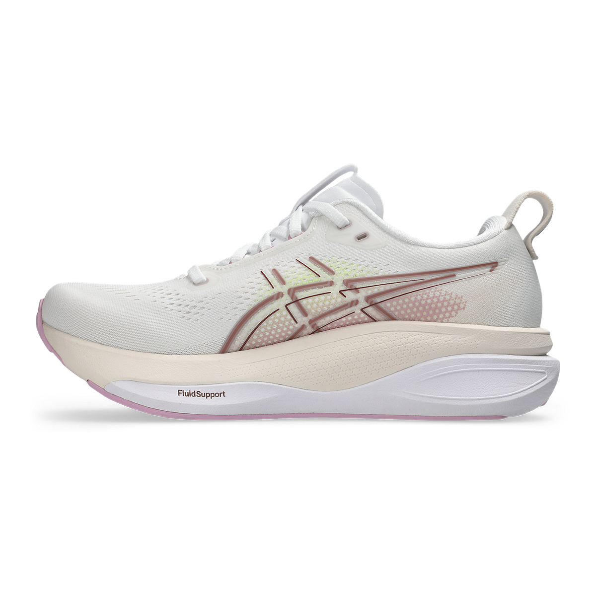 ASICS GEL-Kayano 33 Women's - White/Hazy Lilac - product view 2