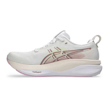 ASICS GEL-Kayano 33 Women's - White/Hazy Lilac - product view 2