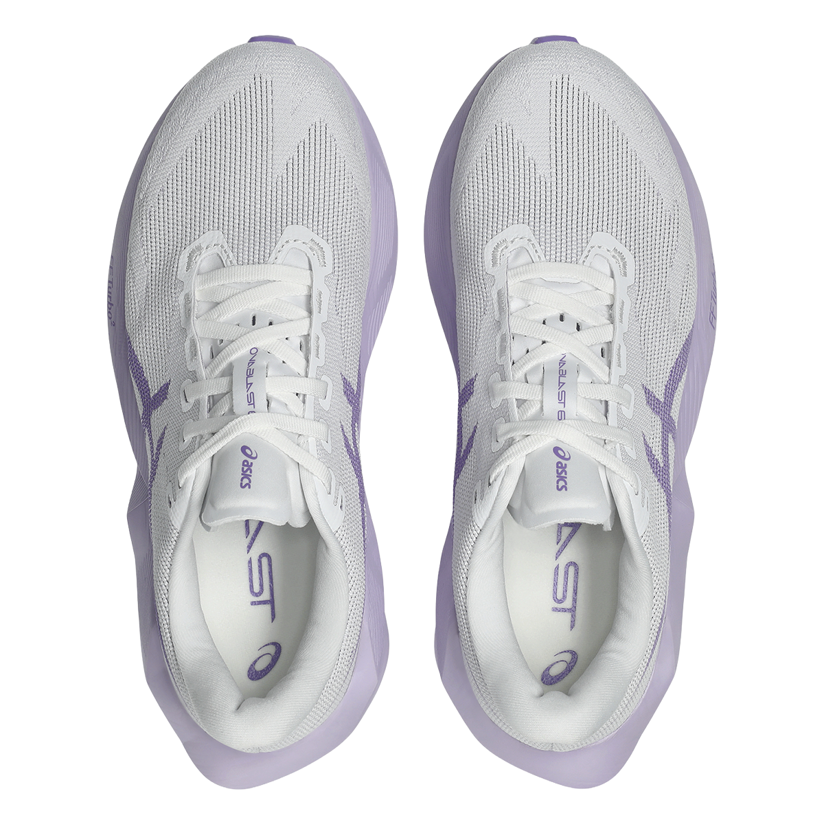 ASICS Novablast 6 Women's - White/Murasaki - product view 3