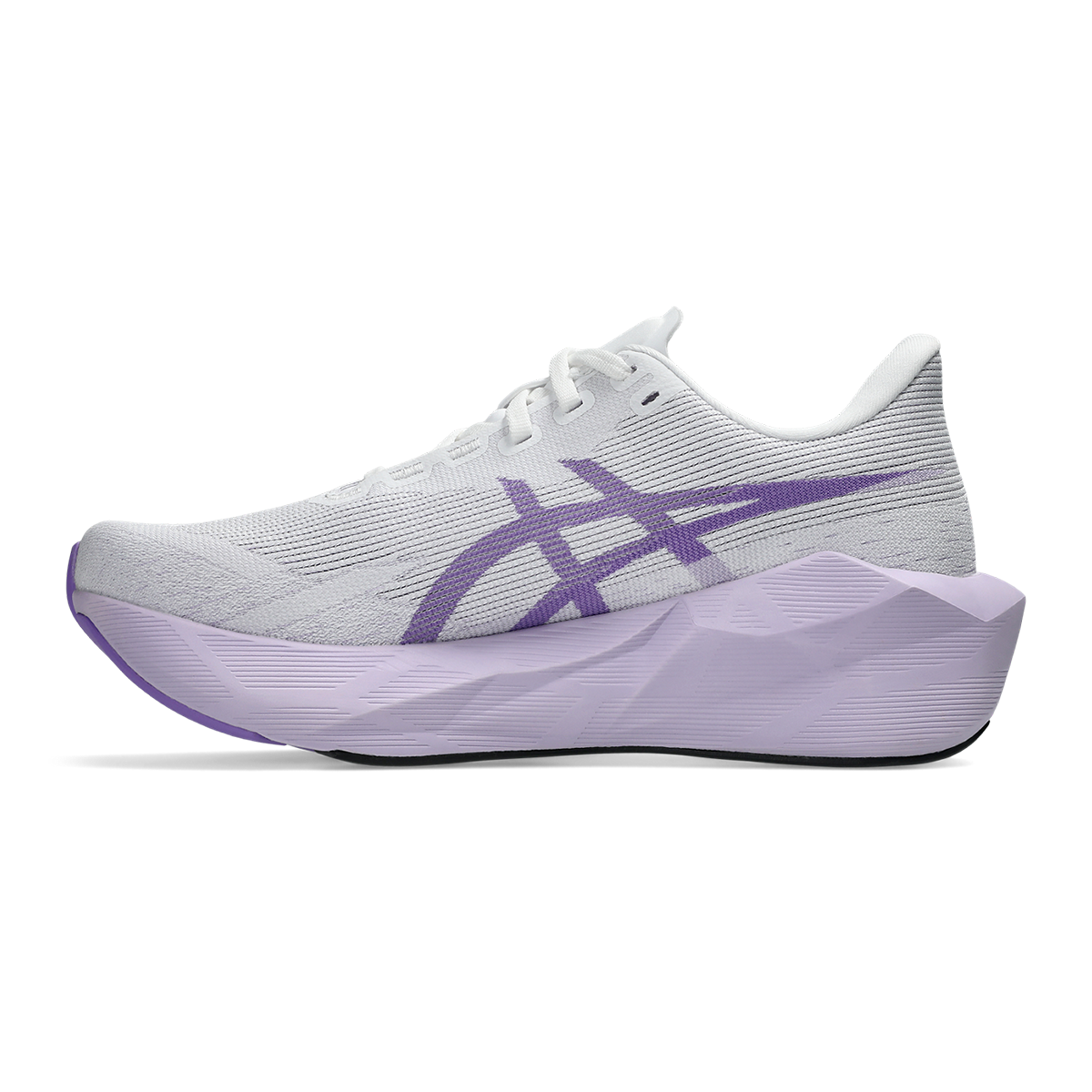 ASICS Novablast 6 Women's - White/Murasaki - product view 2