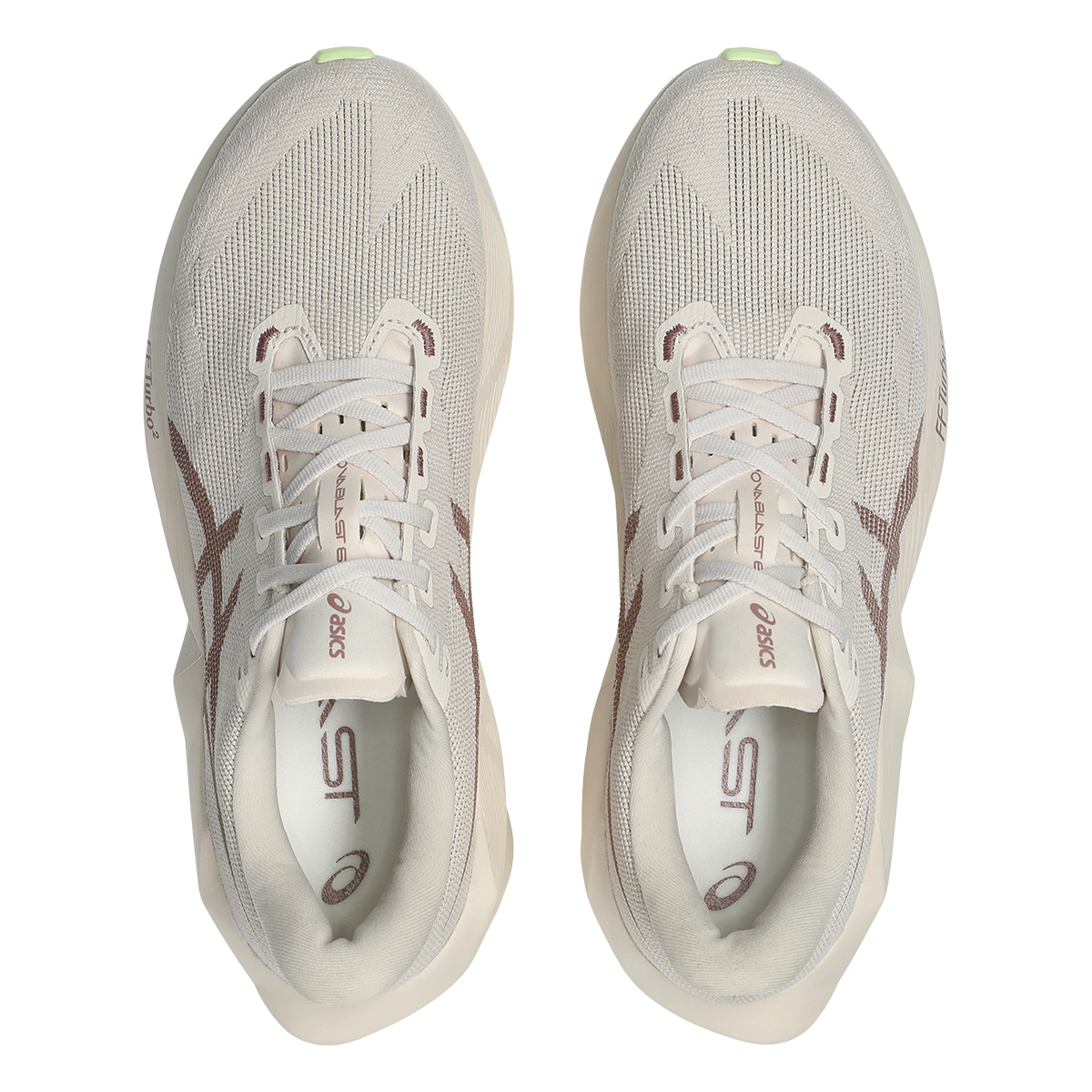 ASICS Novablast 6 Women's - Rose Dust/Illuminate Yellow - product view 2