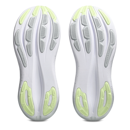 ASICS GEL-Nimbus 28 Platinum Women's - Platinum/Glow Green - product view 4