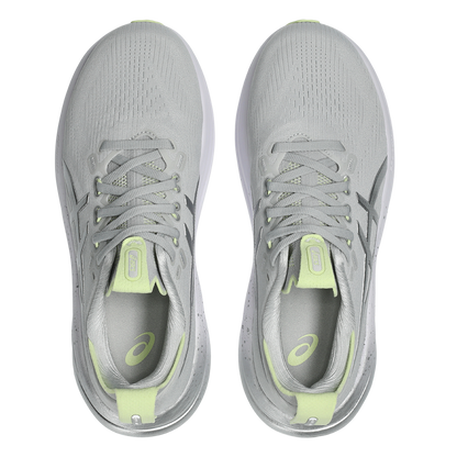 ASICS GEL-Nimbus 28 Platinum Women's - Platinum/Glow Green - product view 3