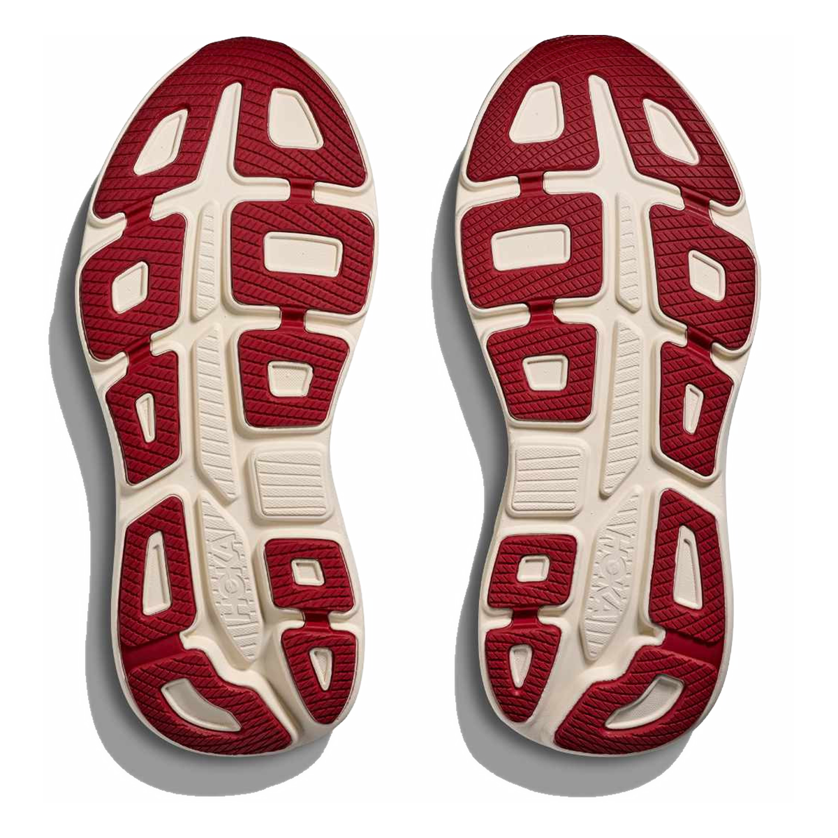 HOKA Bondi 9 Men's - Thunder Cloud/Vermillion - product view 4