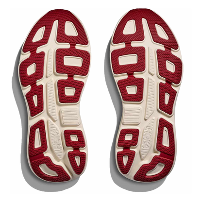 HOKA Bondi 9 Men's - Thunder Cloud/Vermillion - product view 4