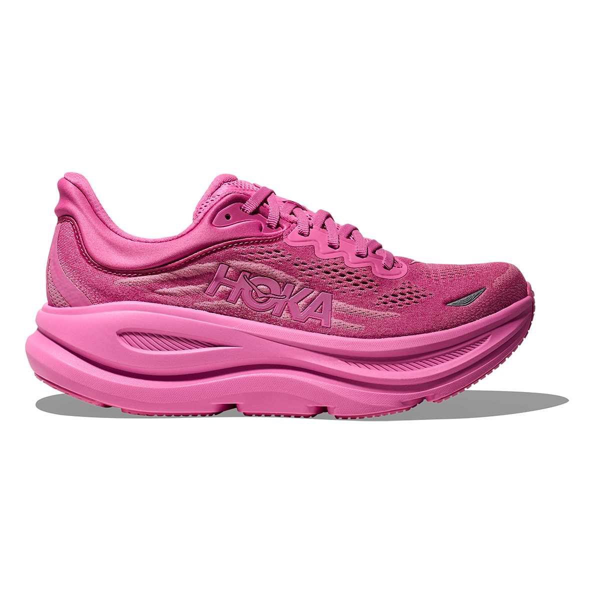 HOKA Bondi 9 Men's - Crabapple/Crabapple - product view 1