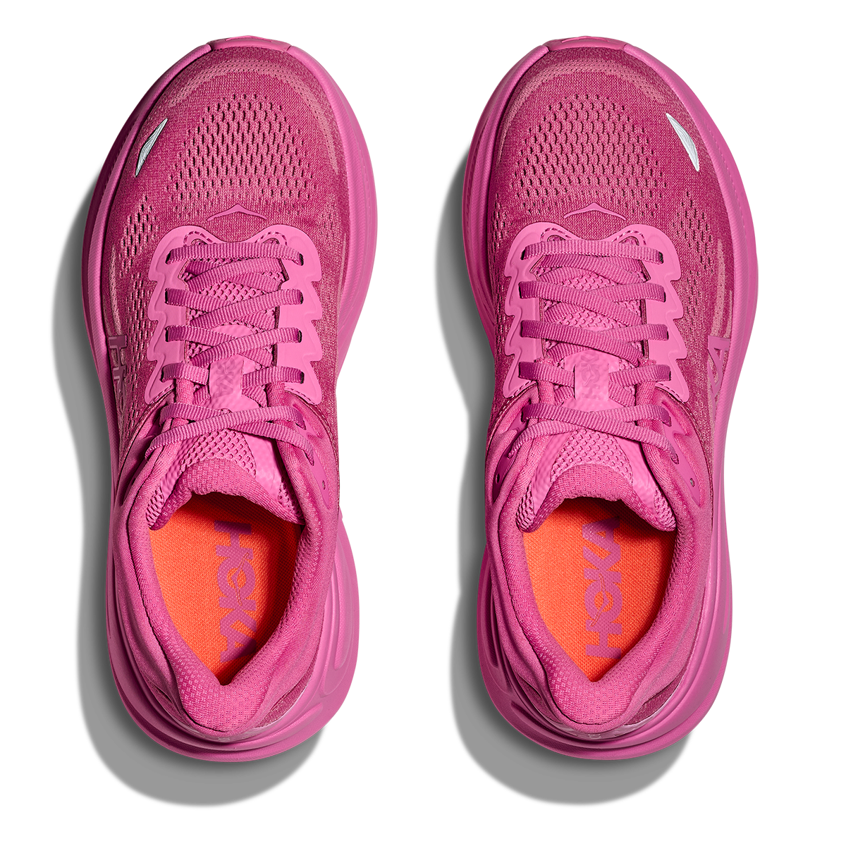 HOKA Bondi 9 Men's - Crabapple/Crabapple - product view 3