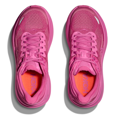 HOKA Bondi 9 Women's - Crabapple/Crabapple - product view 3