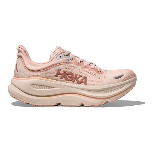 HOKA Bondi 9 Women's - Rose Latte/Rose Cream - product view 1