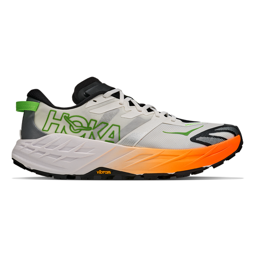 HOKA Speedgoat 7 Men's - Frost/Neon Tangerine - product view 1