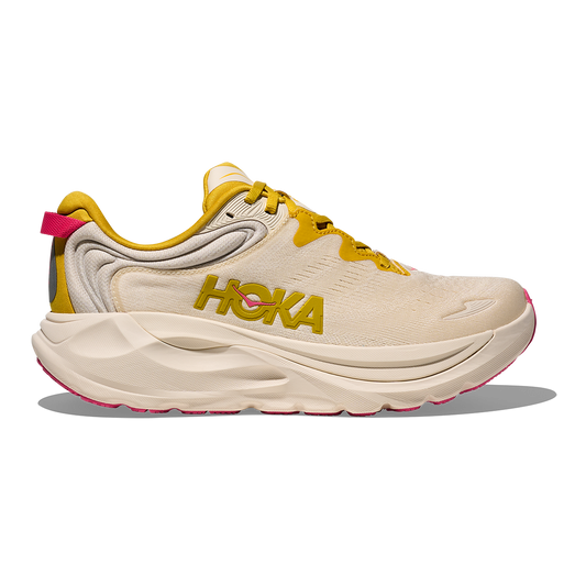 HOKA Gaviota 6 Women's - Birch/Yellow Gold - product view 1