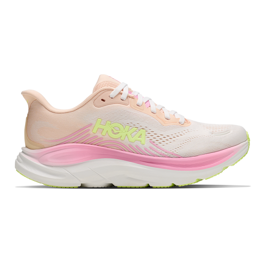 HOKA Clifton 11 Women's - Tangerine Glow/White - product view 1