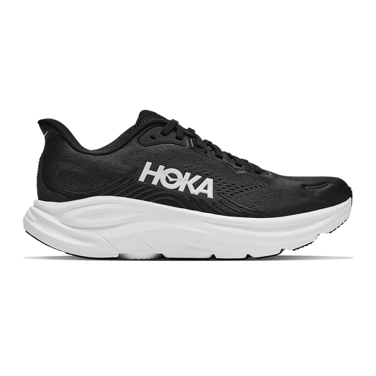 HOKA Clifton 11 Men's - Black/White - product view 1