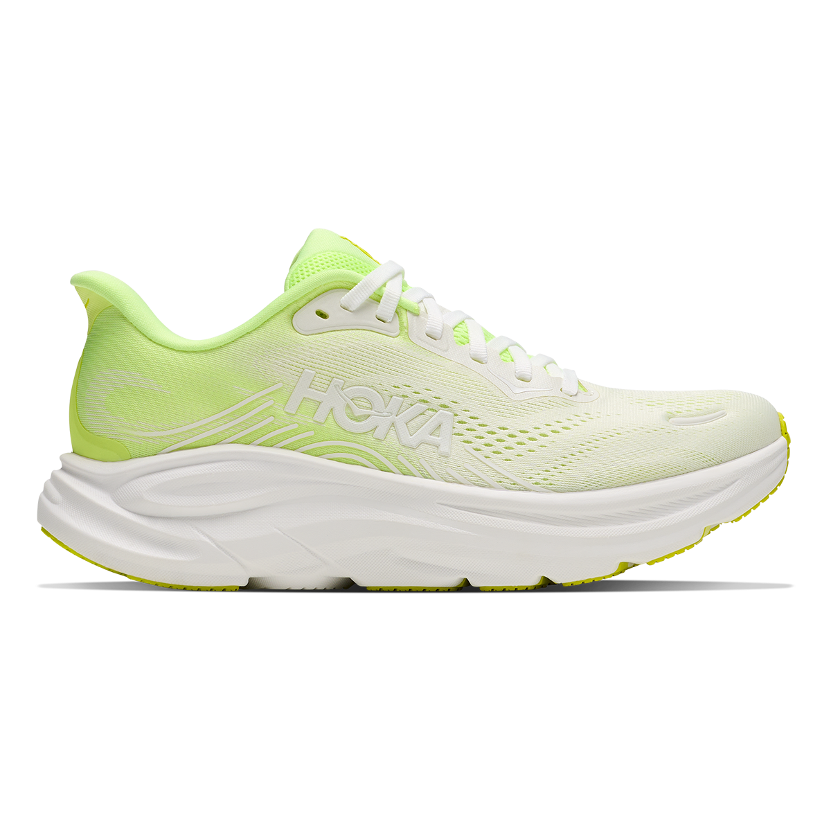 HOKA Clifton 11 Women's - Neon Yuzu/Frost - product view 1