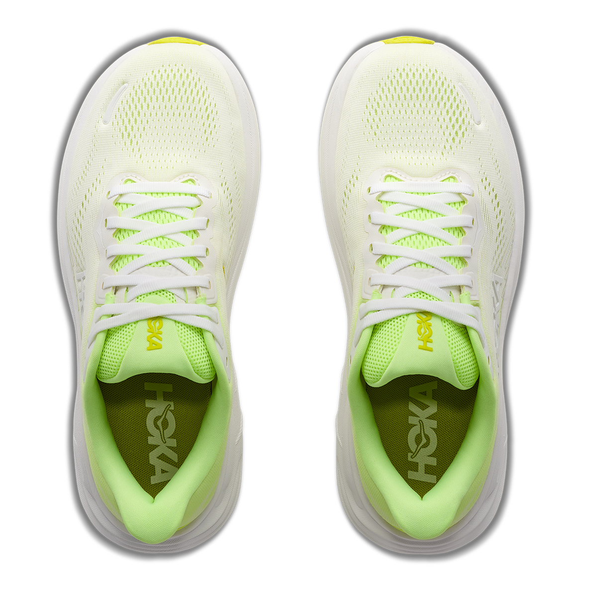 HOKA Clifton 11 Women's - Neon Yuzu/Frost - product view 3