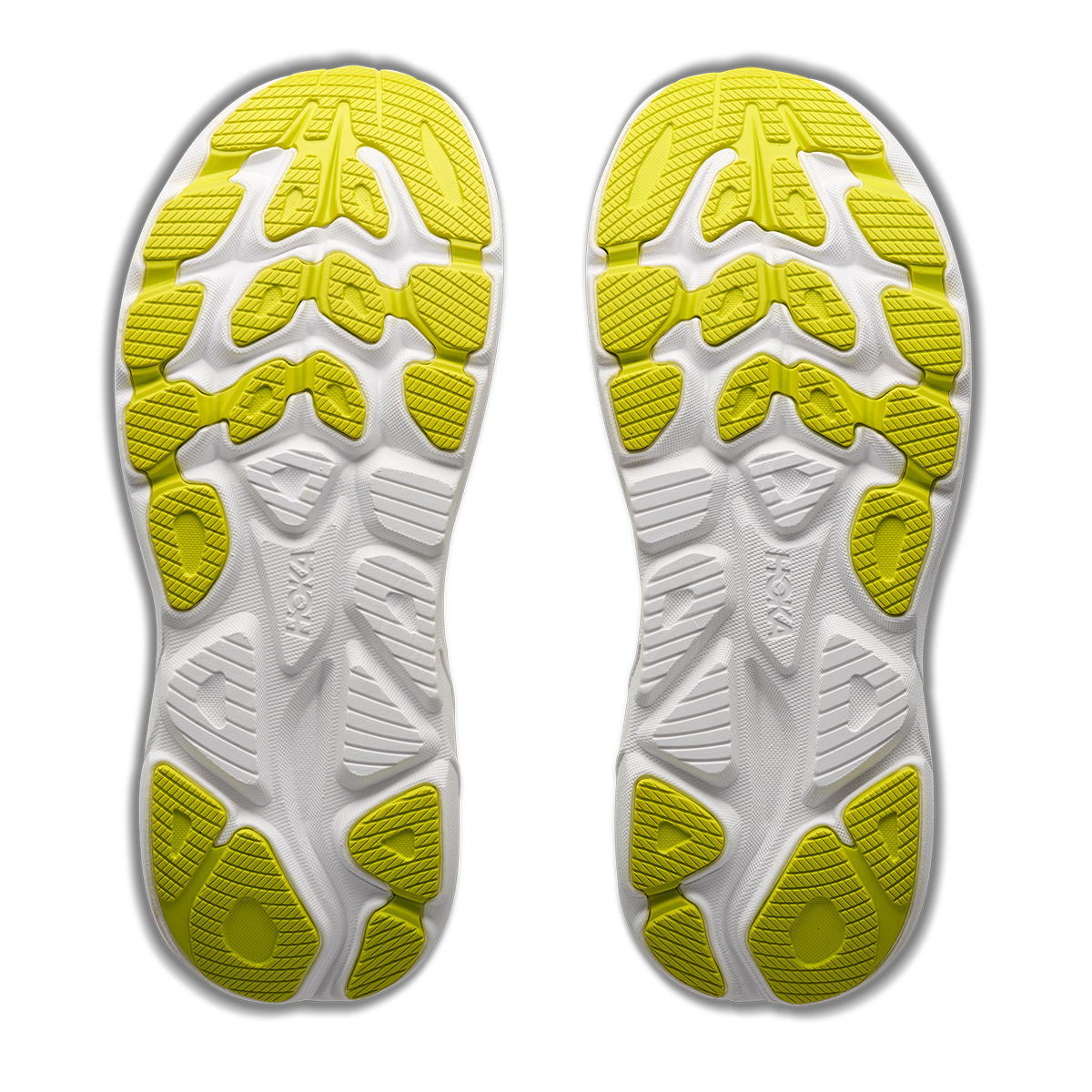 HOKA Clifton 11 Women's - Neon Yuzu/Frost - product view 4