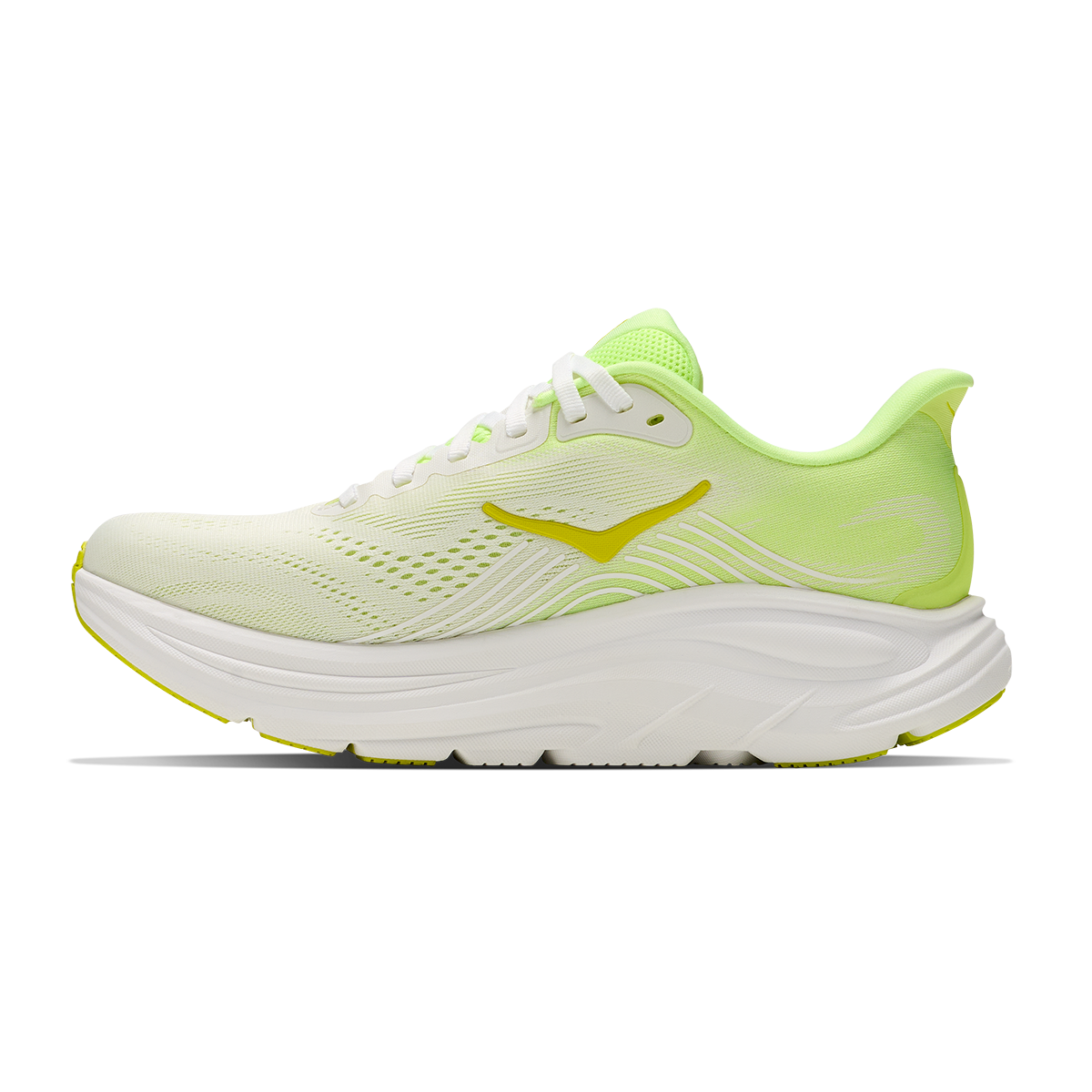 HOKA Clifton 11 Women's - Neon Yuzu/Frost - product view 2