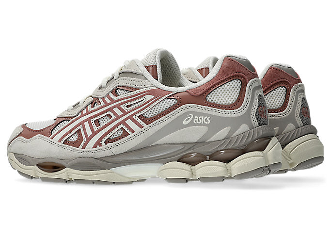 ASICS GEL-NYC in Cream / Umeboshi - view 3