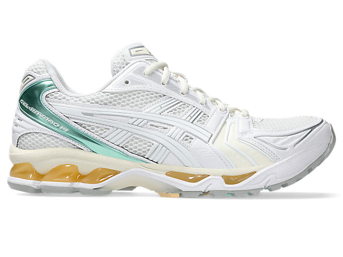 ASICS GEL-KAYANO 14 in White / White