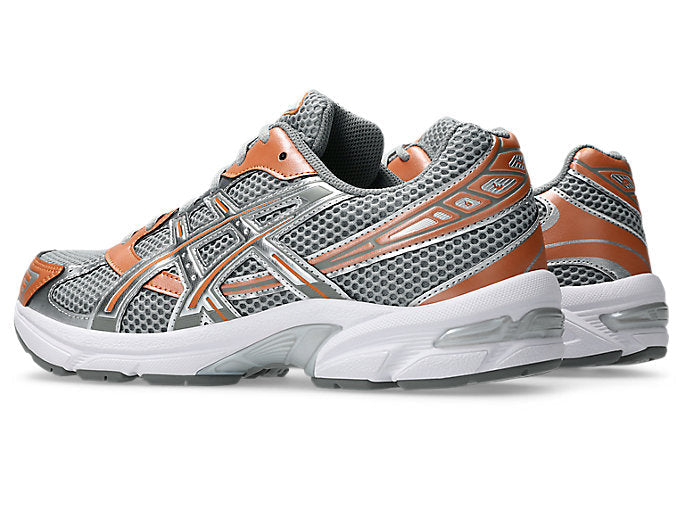 ASICS GEL-1130 in Cement Grey / Rust Orange - view 3