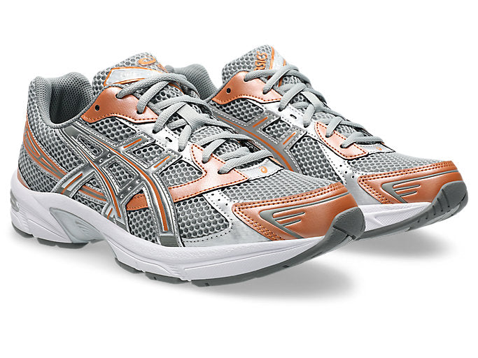 ASICS GEL-1130 in Cement Grey / Rust Orange - view 4