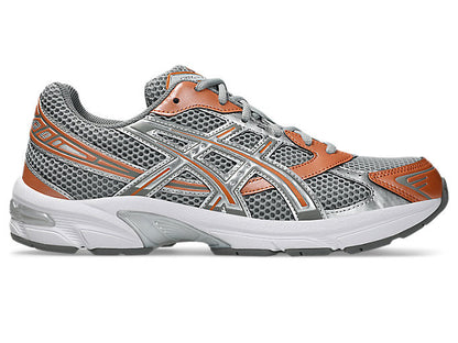 ASICS GEL-1130 in Cement Grey / Rust Orange - view 1