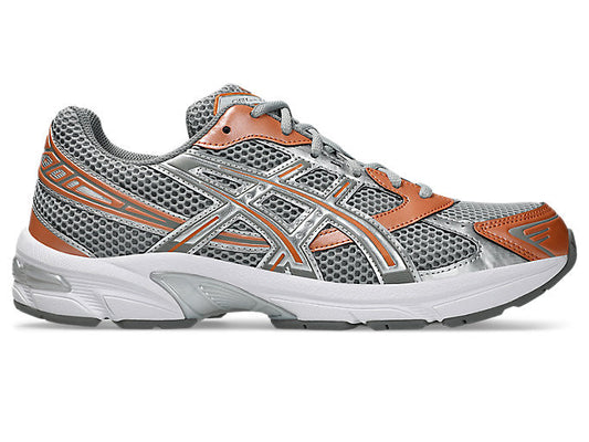 ASICS GEL-1130 in Cement Grey / Rust Orange - view 1